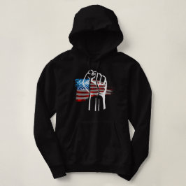 Camiseta ORGULHOSO AMERICANO - branco