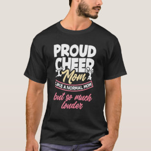 Camiseta Orgulhoso Anime A Mãe Como Uma Mãe Normal Mais Lou