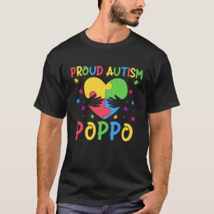 Camiseta Orgulhoso Autis Mês de Conscientização do Autismo 