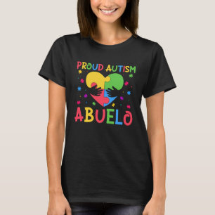 Camiseta Orgulhoso Autismo Mês de Conscientização da Famíli