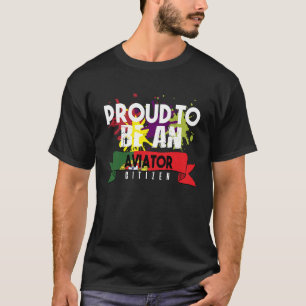 Camiseta Orgulhoso aviador cidadão Profissão de trabalho pr