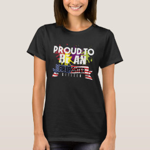 Camiseta Orgulhoso bombeiro Profissão carreira trabalhador