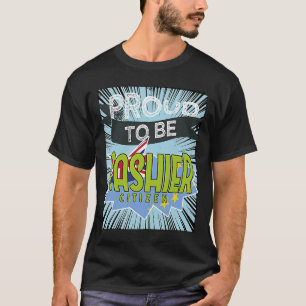 Camiseta Orgulhoso caixa cidadão Profissão carreira trabalh