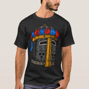 Camiseta Orgulhoso Capacete de Cavaleiro Cruzado.