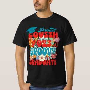 Camiseta Orgulhoso COUSIN de uma Classe de Retrocessor do F