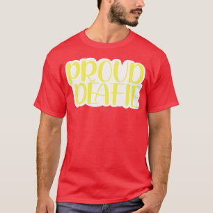 Camiseta orgulhoso dafie sunshine yellow