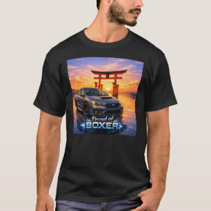 Camiseta Orgulhoso de BOXER