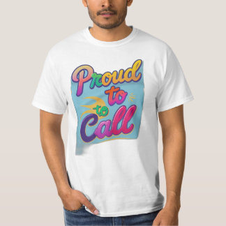 Camiseta “Orgulhoso de Chamar”