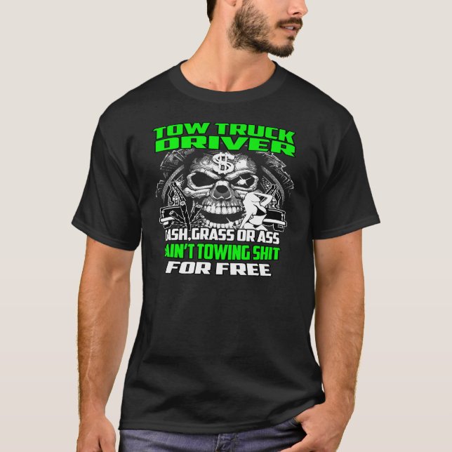 Camiseta Orgulhoso De Dar Grau De Dinheiro Ao Motorista De  (Frente)