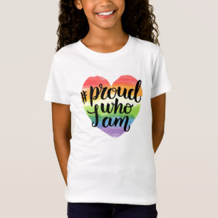 Camiseta Orgulhoso de quem sou