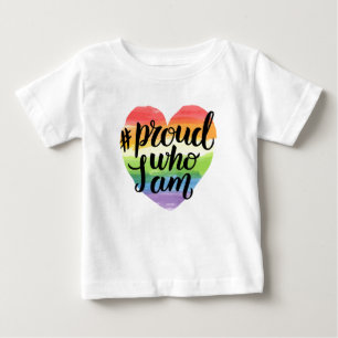 Camiseta Orgulhoso de quem sou