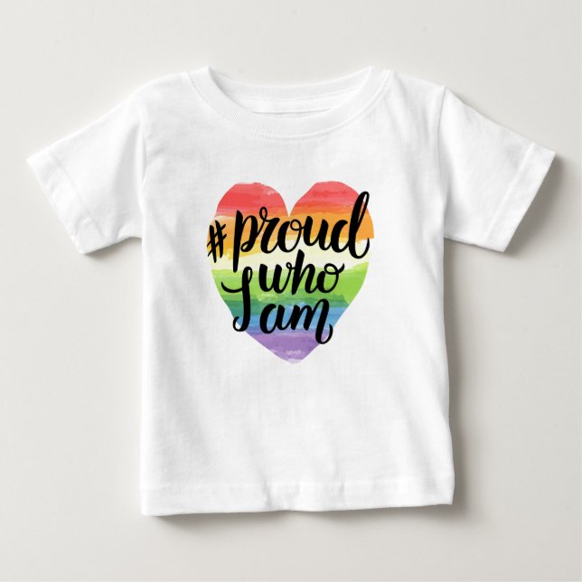 Camiseta Orgulhoso de quem sou (Frente)