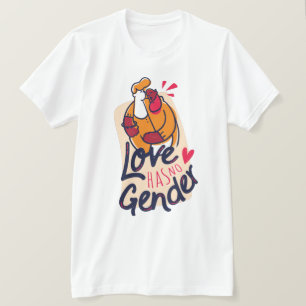 Camiseta Orgulhoso De Ser Gay Amor Não Tem Sexo