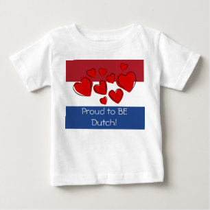 Camiseta Orgulhoso de ser holandês