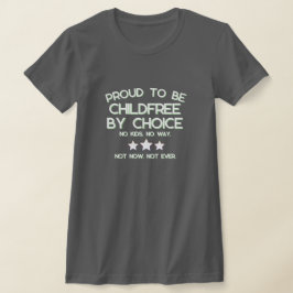 Camiseta Orgulhoso de ser infantil por escolha