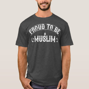 Camiseta Orgulhoso de ser muçulmano