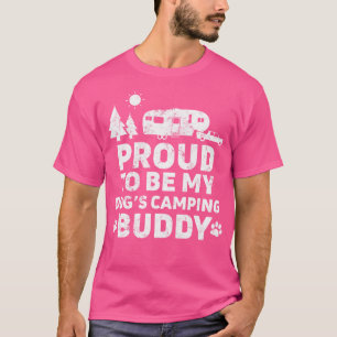 Camiseta Orgulhoso De Ser O Campe De 5 Buddy Do Meu Cachorr