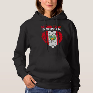 Camiseta Orgulhoso de Ser Peruano Eu Amo a Bandeira do Peru