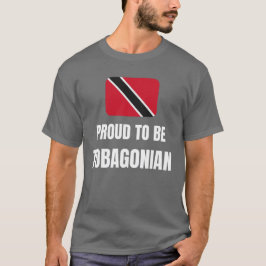 Camiseta Orgulhoso de ser Tobagônico