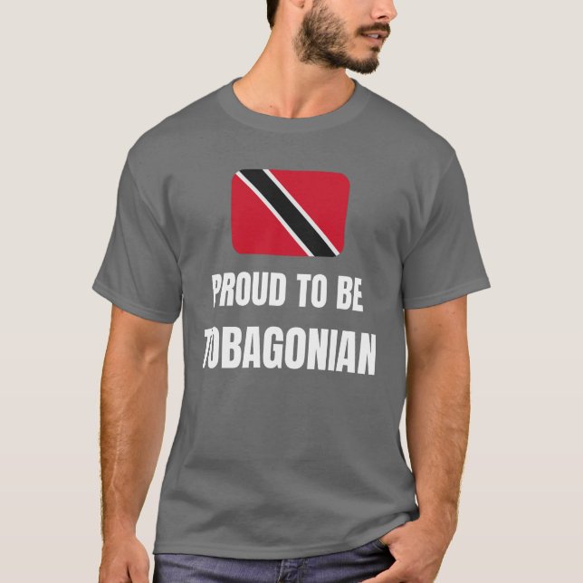 Camiseta Orgulhoso de ser Tobagônico (Frente)