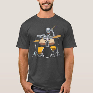 Camiseta Orgulhoso De Ser Um Esqueleto Engraçado De Batedor