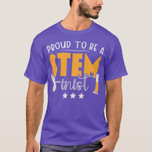 Camiseta Orgulhoso De Ser Um Grande Esquadrão Da STEM S De