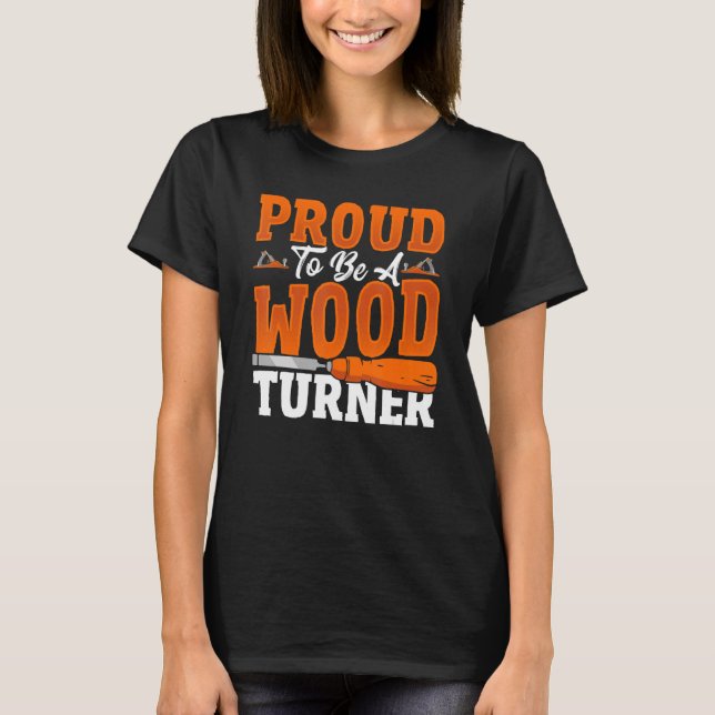 Camiseta Orgulhoso De Ser Um Lança De Madeira Turner (Frente)