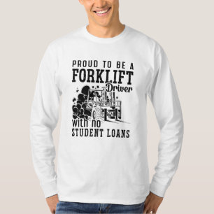 Camiseta Orgulhoso De Ser Um Operador De Elo De Força