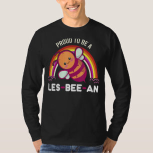 Camiseta Orgulhoso De Ser Uma Abelha Les Uma Lésbica
