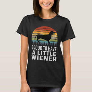 Camiseta Orgulhoso De Ter Um Pequeno Depo-Isento