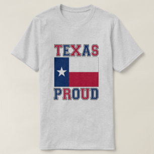 Camiseta Orgulhoso do Texas