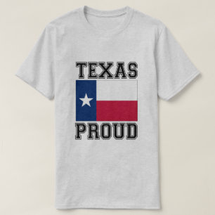 Camiseta Orgulhoso do Texas