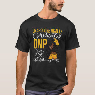 Camiseta Orgulhoso Doutor de Prática de Enfermagem DNP Pret