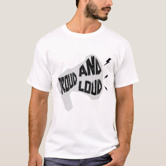 Camiseta Orgulhoso e alto
