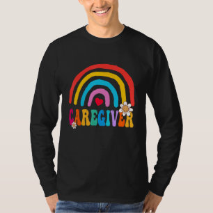 Camiseta Orgulhoso em Cuidador Domiciliar Semana de Aprecia