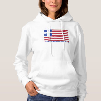 CAMISETA ORGULHOSO EM SER AMERICANO GREGO!