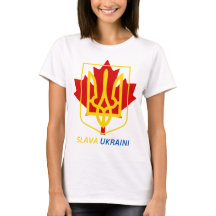 ORGULHOSO EM SER CANADENSE UCRANIANO - SLAVA UKRAI