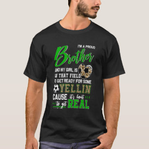 Camiseta Orgulhoso Encontro da Família do Irmão Soccer