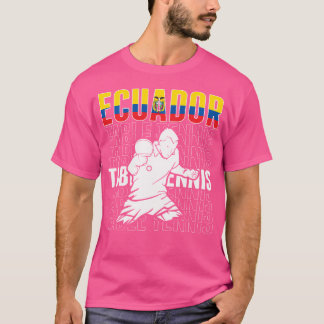Camiseta Orgulhoso Equador Mesa Lover Jersey Equatoriano