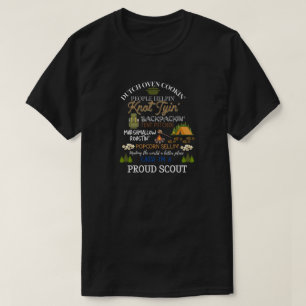 Camiseta Orgulhoso Escoteiro
