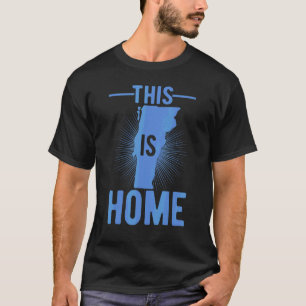 Camiseta Orgulhoso Estado Do Ventilador Americano Este É O 