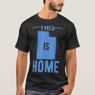 Camiseta Orgulhoso Estado Do Ventilador Dos Eua Isto É O Ho