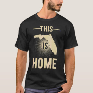 Camiseta Orgulhoso Estado Do Ventilador Dos Eua Isto É O Ho
