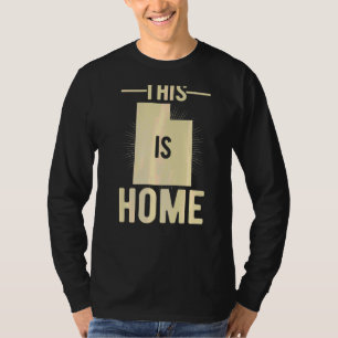 Camiseta Orgulhoso Estado Do Ventilador Dos Eua Isto É O Ho