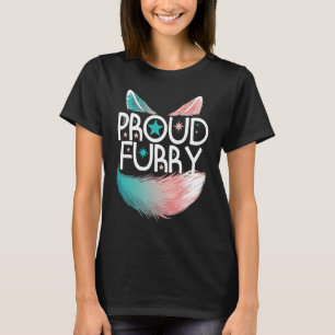 Camiseta Orgulhoso Fandom Cosplay de Pelúcia Animal Pelúci