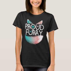 Camiseta Orgulhoso Fandom Furry Cosplay Animais Furries Pes