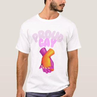 Camiseta Orgulhoso Gay