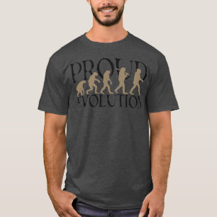 Camiseta Orgulhoso Homem Evolutivo