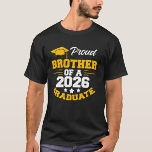 Camiseta Orgulhoso IRMÃO da Faculdade de Pós-Graduação Univ