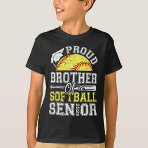 Camiseta Orgulhoso Irmão De Um Graduado Senior Softll 2026